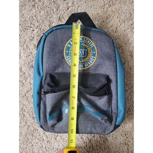 NWOT My Hero Academia Small Insulated Lunch Pail School Academia Work Zip Close - Picture 6 of 6